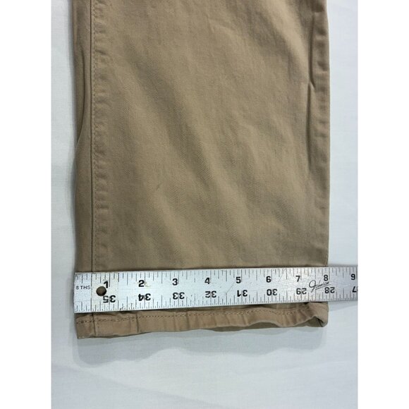 Adriano Goldschmied AG The Everett Slim Straight Khaki Pants 38x32 *Flaws - Picture 9 of 13